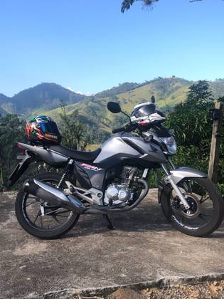 HONDA CG 160 FAN 